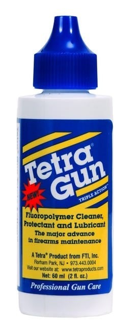 TETRA GUN TRIPLE ACTION FLUOROPOLYMER CLEANER, LUBRICANT & PROTECTANT