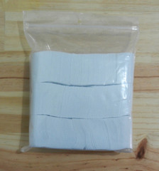Pro-Shot, Pro Shot Cotton, 500 Patches; 7mm-8mm, 30-38 cal; 1.75″ x 1.75″