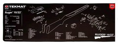 TekMat Ultra 44 Ruger 10/22 Durable Gun Cleaning Mat 15″x44″ TEK-R44-1022 Retail