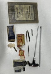 JC HIGGINS SHOTGUN CLEANING KIT NO.710 SOLD ONLY SEARS & ROEBUCK CO.