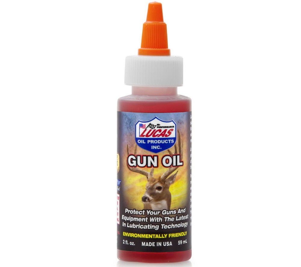 Lucas Oil 2oz Bottle Gun Oil #10006