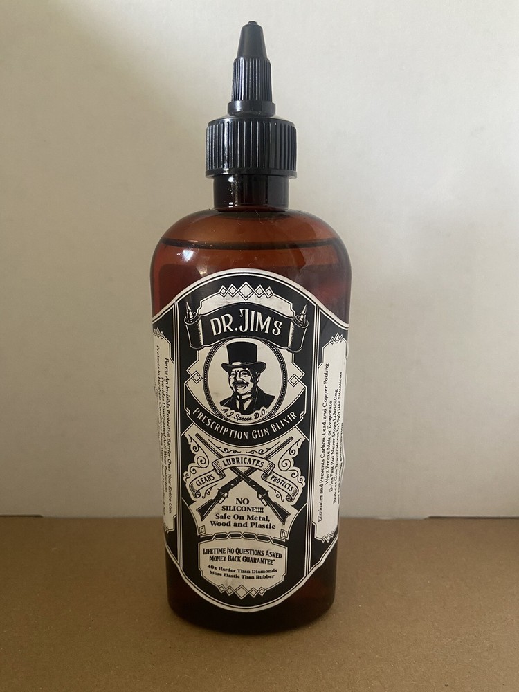 Dr. Jim’s Prescription Gun Elixir 8oz
