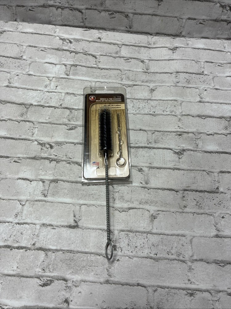 Thompson Center Arms 9508 Breech Brush & Fire Channel Brush Combo .50 Cal