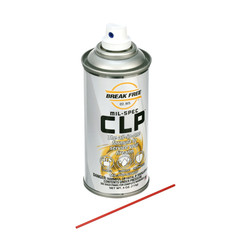 BreakFree CLP Gun Cleans Lubricates Prevent Corrosion & Tear Aerosol Can, 4-Oz
