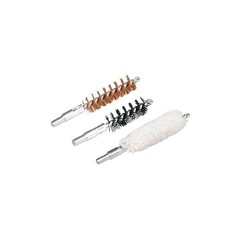 Leapers UTG 9mm Caliber Cleaning Bore Brush Set Nylon Bronze Cotton – TL-CLBR9MM