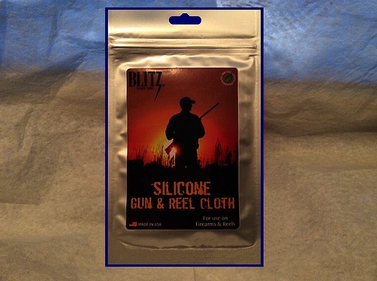 Blitz Blitz® Gun & Reel Cloth Protects items Leaves protection on Item Made USA