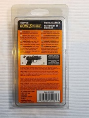 Hoppe’s Bore Snake Pistol Cleaner .30, .32 Caliber New!