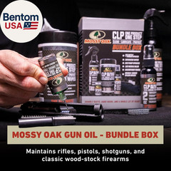 MOSSY OAK CLP Gun Cleaning Oil | All-In-One Cleaner, Lubricant & Protectant | On