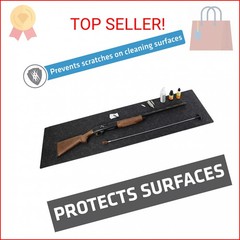 Drymate Gun Cleaning Pad (16″ x 59″), Premium Gun Cleaning Mat – Absorbent/Water