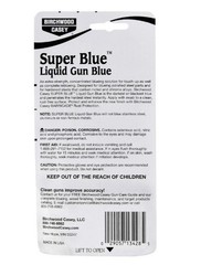 Birchwood Casey Super Blue Liquid Gun Blue BC-13428