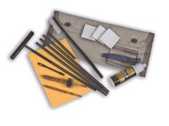 Kleen-Bore Field Pack Cleaning Kit, Rugged Nylon Pouch, FREE SHIPPING