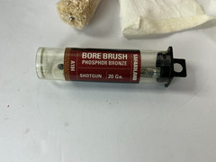 Gunslick 12 Gauge 20 Gun Cleaning Kit Brass Jag Bore Brush 10