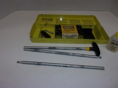 Vintage Mill Run Products Co. Brite-Bore Deluxe Gun Cleaning Kit With Gun Oil,