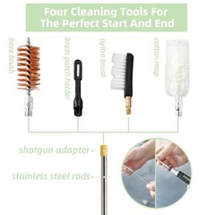 Shotgun Cleaning Kit for 12 20 410 Gauge, Shotgun Case 12 Gauge Shotgun Acces…