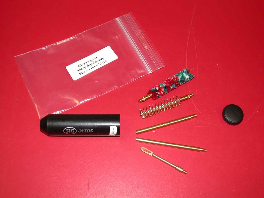 Sig Sauer / Sigsarms P220 P245 45acp Tube Cleaning kit
