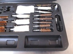 OUTERS Universal 32-Piece Blow Molded Rifle/Gun Cleaning Kit Please Read