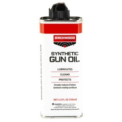 Birchwood Casey Synthetic Gun Oil 4.5oz Spout Can Teflon Lubricant Cleaner