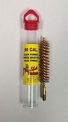 Pro Shot 50 Cal Black Powder Bore Brush Bronze Bristles 10/32 Threads