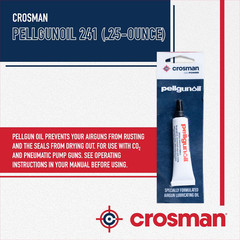 Crosman Pellgun Oil Air Gun Lubricating Oil 241 (.25oz) CO2 & Pneumatic Air Guns