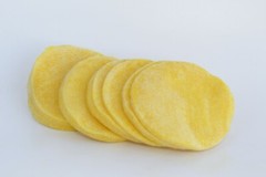 .270-.35 CAL/6-7MM ROUND 1 3/4″ PREMIUM LUBE® COTTON CLEANING PATCHES/ EMSS1010M