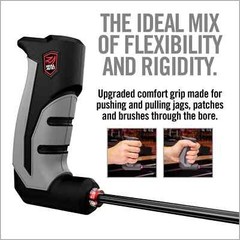 Real Avid, Bore-Max Smart Rod, Carbon Fiber Cleaning Rod, Fits Pistols, 9″