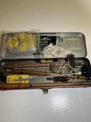 Vintage 1960s Revelation Gun Rifle Cleaning Kit 30 Cal
