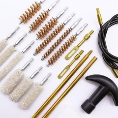 Universal Pistol Gun Cleaning Kit for 22 .357/.38/9mm .40.45 Caliber Handgun etc