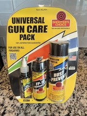 GUN CARE PACK – CLEAN , LUBE AND PROTECT