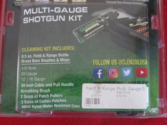 Elite Shotgun Multi Gauge Cleaning Kit .410-20-12-16 Ga Must See