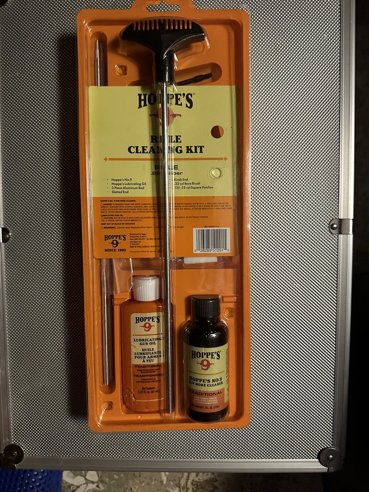 Hoppes 22 Cal. Rifle Cleaning Kit