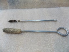 Smith Wesson Cleaning rods 4 inch Bbl.Old and new style