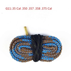 Bore Rope Gun Snake Barrel Cleaners .22 thru .45 & 12 28Ga Rifle Shotgun Pistol