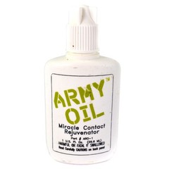(20) CFL Army Oil Miracle Contact Cleaner Rejuvenator Lubricant 1oz