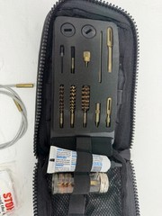 Otis Deluxe Law Enforcement Weapon Cleaning Tool Kit 9mm .45 5.56 7.62 12ga