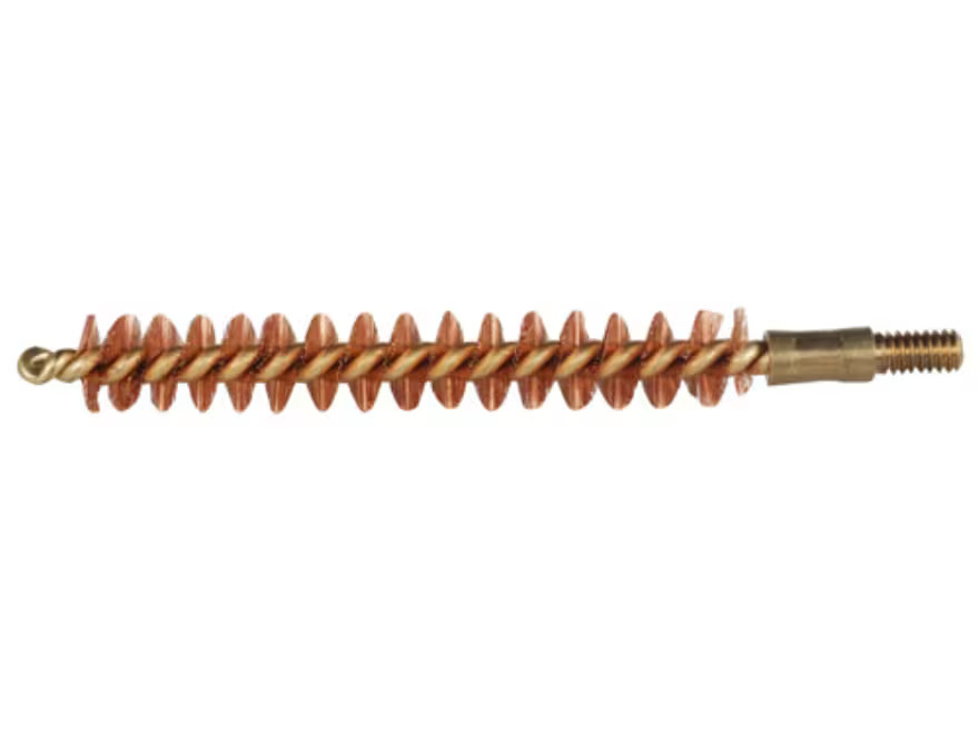 Pro-Shot Benchrest Quality Rifle Bore Brush 8mm 8 x 32 Thread Bronze 12PK