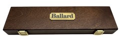SHOTGUN Cleaning Kit 12 / 20 ga Wood & Brass – Optional Free Personalization Sml