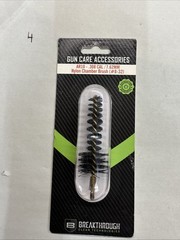 Breakthrough AR10 .308 Cal Nylon Chamber Brush #8-32 Gun Cleaning Tool New