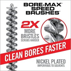 Real Avid Gun Cleaning Jag, Bore Brush & Gun Cleaning Patches Set, All in One…