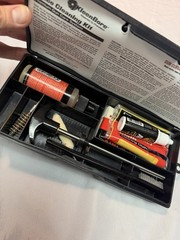 KleenBore Police Tactical handgun Cleaning Kit .44 .45 New Unused In Case