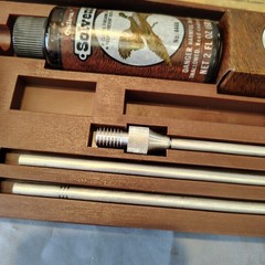 VINTAGE Outers Rifle Cleaning Kit Model P-477-22 22 Rifle And Pistol Used