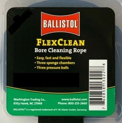 Ballistol FlexClean Gun Barrel Cleaning Cord (16 gauge) MADE IN GERMANY