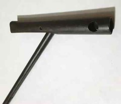 U.S.Military Small Arms HANDLE SECTION for gun cleaning rod 1005-01-113-0321 NOS