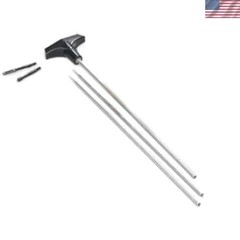 Efficient Aluminum Cleaning Rod Set with Ball Bearing Handle for Rifles
