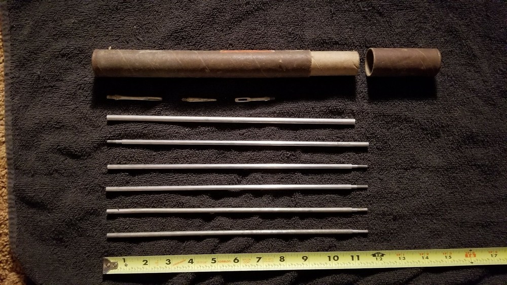 Vintage Duraluminum Rifle Cleaning Rod #600-1 – Used