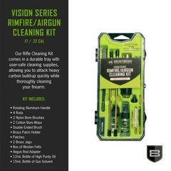 Breakthrough Clean Tech Vision Series Rimfire/Airgun Cleaning Kit .17/.22