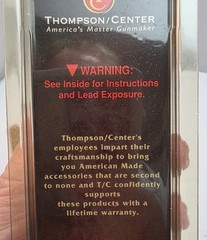 Thompson/Center ~ No. 9504 Bronze Bore Brush – .54 Caliber 10-32 Threads