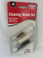 Birchwood Casey .45 Cleaning Brush Set 41266. H28-29