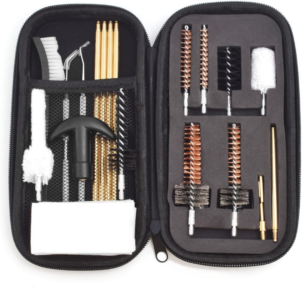 30 Cal/7.62MM Cleaning Kit Pro .223/5.56 Rifle Gun Cleaning Kit with Bore Chamb