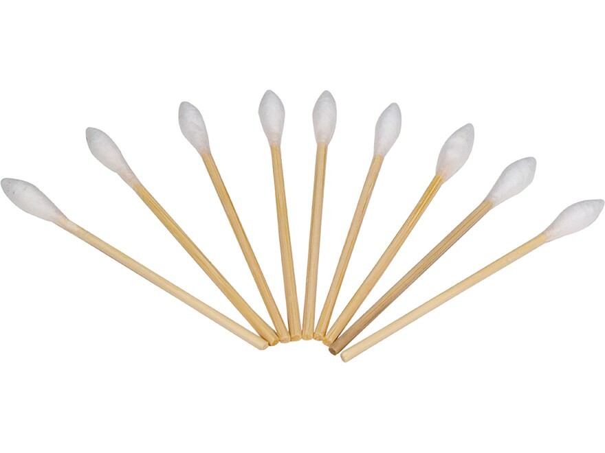 Tipton Cotton Gun Cleaning Swabs Pointed Tip 300PK