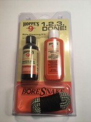 Hoppes 1-2-3 Done .30 Caliber Rifle Cleaning Kit 110030 New